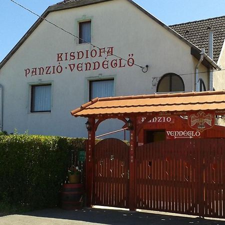Kisdiofa Panzio Es Vendeglo Bed & Breakfast Vajdácska Eksteriør bilde