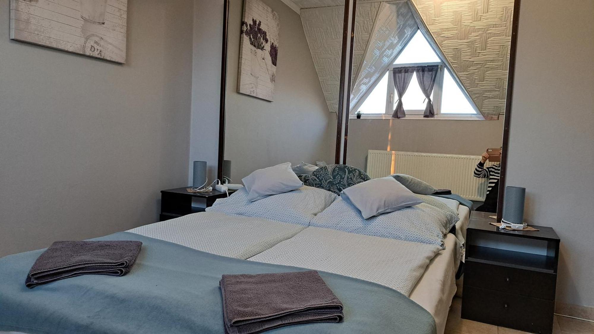 Kisdiofa Panzio Es Vendeglo Bed & Breakfast Vajdácska Eksteriør bilde