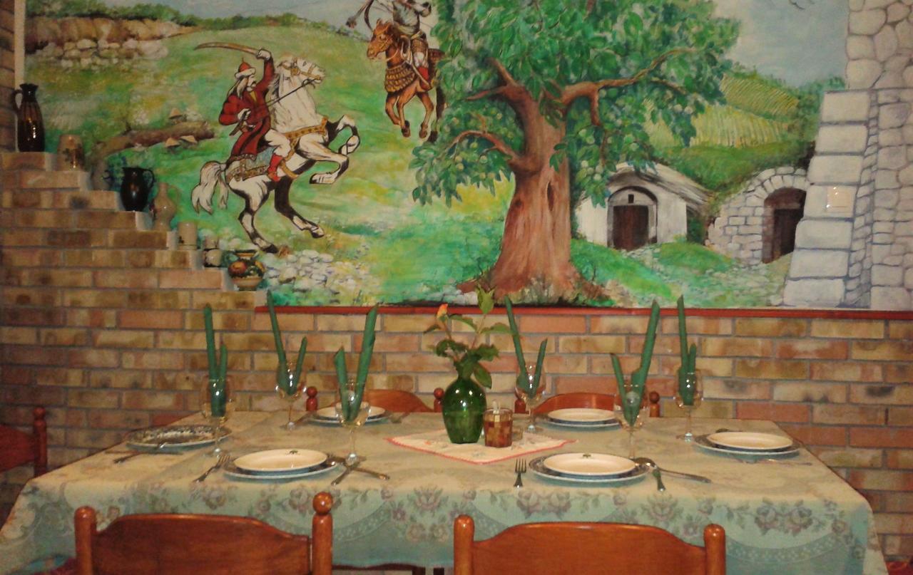 Kisdiofa Panzio Es Vendeglo Bed & Breakfast Vajdácska Eksteriør bilde